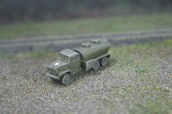 US Army Chevrolet 2 1/2 Ton 6x6 Water Tank Truck