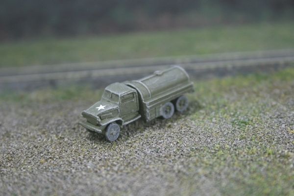 US Army Chevrolet 2 1/2 Ton 6x6 Fuel/Oil Tank Truck