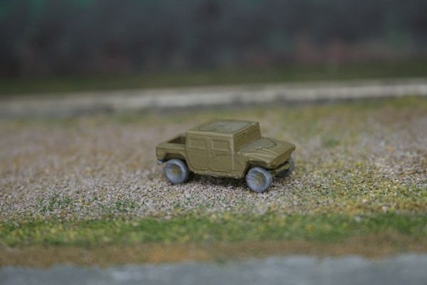 M1038 HMMWV 4 Man Pickup Truck