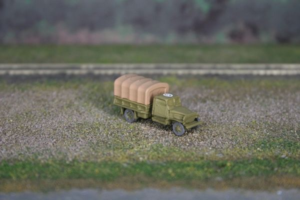 US Army Chevrolet 1 1/2 Ton Cargo Truck