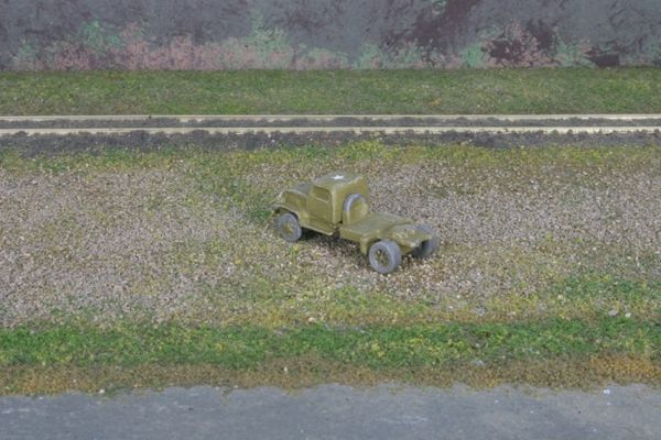 US Army Chevrolet 1 1/2 Ton Semi Tractor