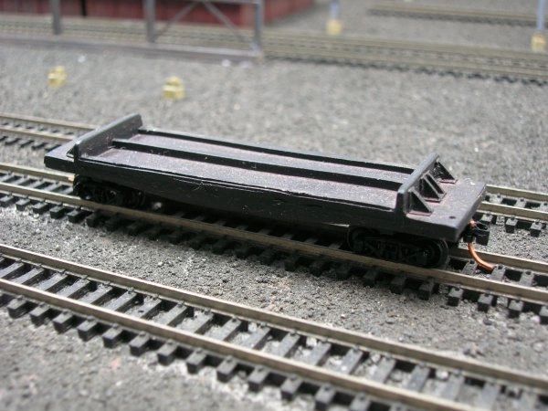 N Scale 40' Mill Cars