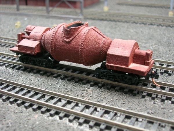 N Scale 150 Ton Bottle Car