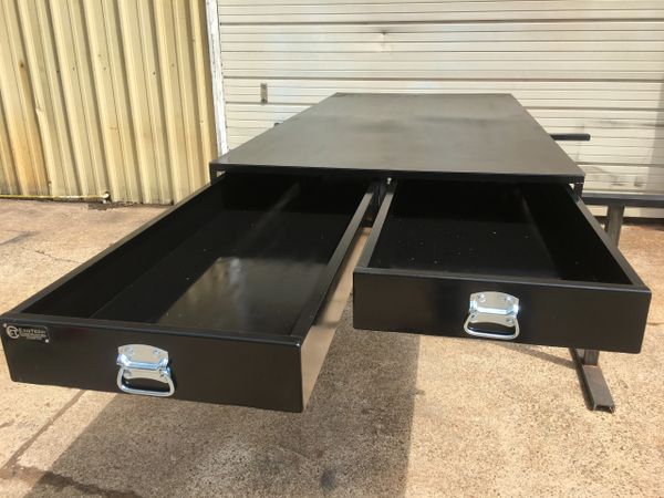 8' Truck Bed Storage Drawers