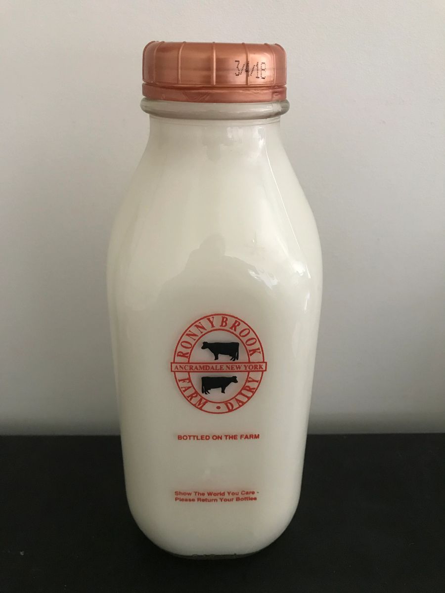 1 Quart of Creamline Milk/week (3 months a total of 12 weeks) *22.00/month