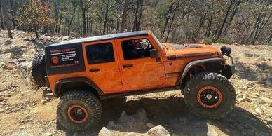 2012 Jeep Wrangler Rubicon HEMI Dana 60/80 Conversion with Terraflex Long Arms and Rebel Off-Road Ki