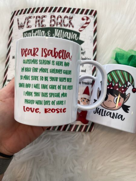 Personalized Children's Hot Chocolate Mugs – Qualtry