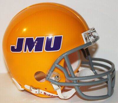 1982-85 JMU James Madison Dukes Custom Mini Helmet