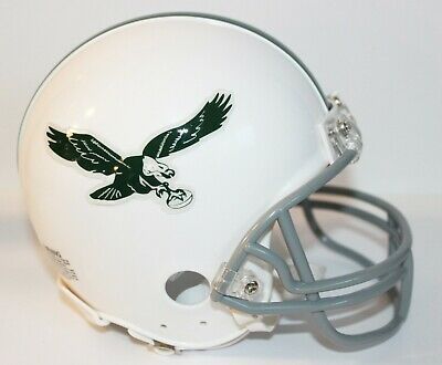 Philadelphia Eagles Retro Logo Throwback Mini Helmet
