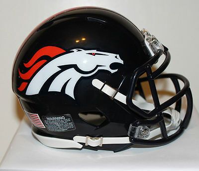 John Elway, Terrell Davis and Von Miller Denver Broncos Fanatics Authentic  Multi-Signed Riddell Pro-Line Helmet with Multiple Super Bowl MVP  Inscriptions - Hand-Painted by Artist Charles Fazzino