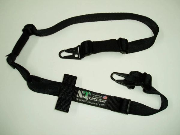 TWO POINT SLING W/ PADDING (BLACK)