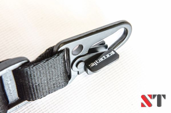 SNAPHOOK WITH THUMB TAB | laser lazer ir tactical central florida