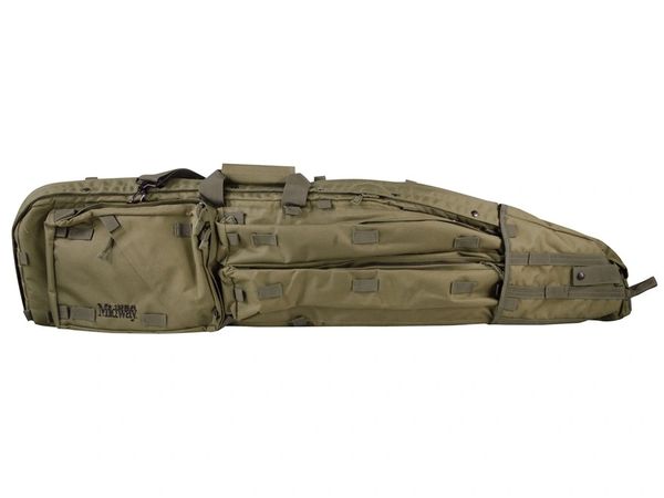 MidwayUSA Sniper Drag Bag Tactical Rifle Case (Olive Drab)