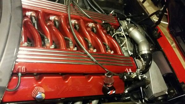 RX DUAL VALVE MONSTER CAN FOR DODGE VIPER 1994 AND UP