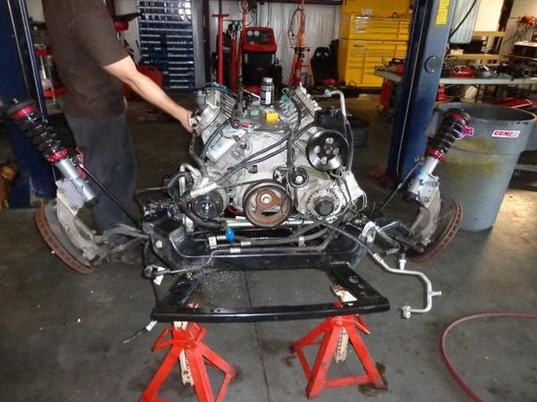 2008-2011 CADILLAC CTS 3.6 LLT SUPERCHARGER KIT | MOST EFFICIENT CATCH ...