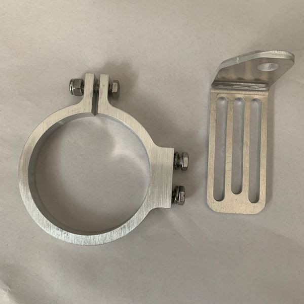 Universal Clam Clamp and L bracket for Can Mount