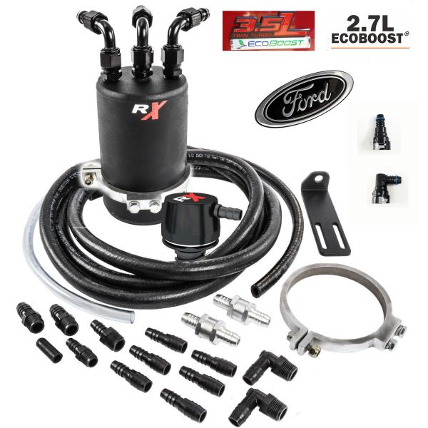 RX CATCH CAN , BEST CATCH CAN, F150 ECOBOOST CATCH
