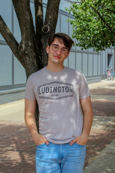 Ludington Hexagon Tee (Slate)