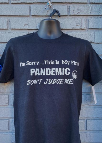 My First Pandemic Tee (Black)