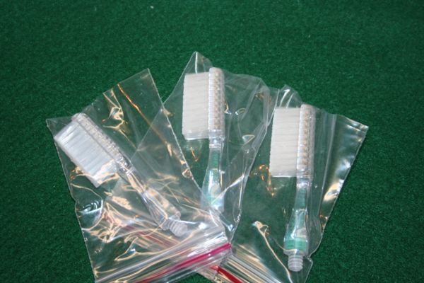 Replacement Tooth Brush Heads for Handcrafted Tooth Brush - 3 Pack