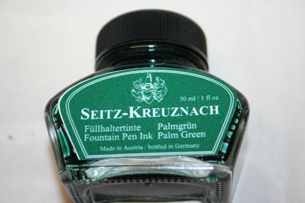 First Look: Seitz-Kreuznach Palm Green – Page 2 – Fountain Pen Follies