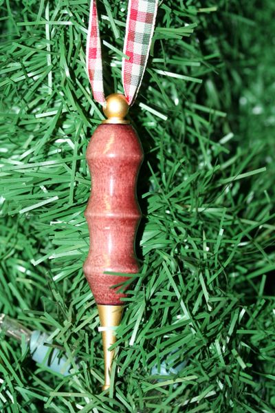 Ornaments - Christmas Tree Ornaments - Handcrafted Wooden Ornaments - Ornaments - Christmas Tree Ornaments - - Hand Turned Ornament, Handmade Ornament - Handmade Gift