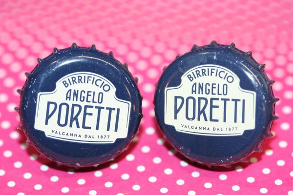 Cufflinks - Cuff Links - Angelo Poretti Beer Cap Cufflinks - Bottle Cap Cufflinks - Handcrafted Cufflinks - Beer Cap Cufflink - Poretti Beer