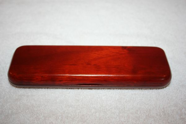 Handcrafted Rosewood Single Pen Box