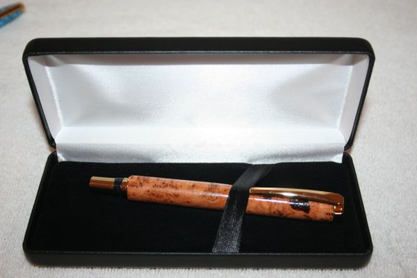 Pen Box - Leatherette Single Pen Presentation Box