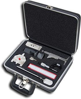 GG-12-MSTK - Welding Inspection Tool Kit, Medium Size, INCH or METRIC