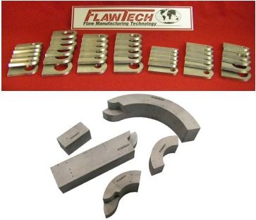 FLAWTECH-StdCust-CB - Custom & Standard Calibration Blocks (Inquire for Pricing)