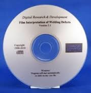 ASNT-3450E Film Interpretation of Welding Defects (CD-ROM) (Video Presentation)