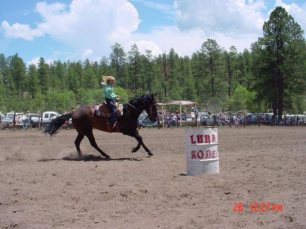 Barrel Racing - Open Age