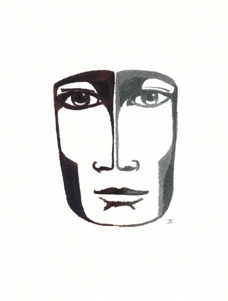 Two faced essay 07 picture