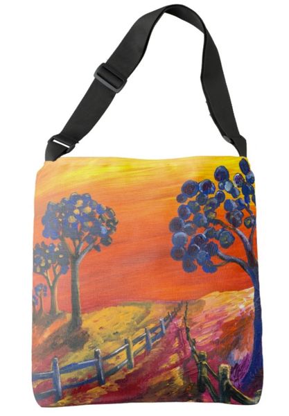 Blueberry Grove Tote