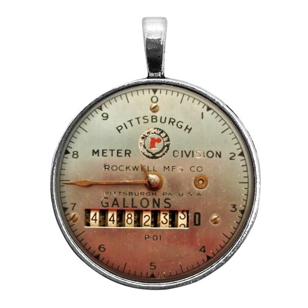 Meter Pittsburgh Rockwell Water Meter