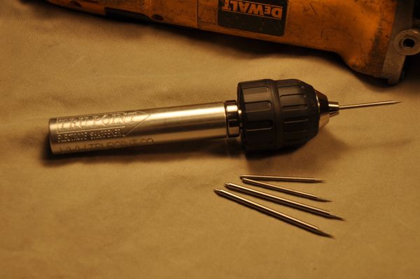 Tru Point Tungsten Electrode Sharpener Welding Tool Black 