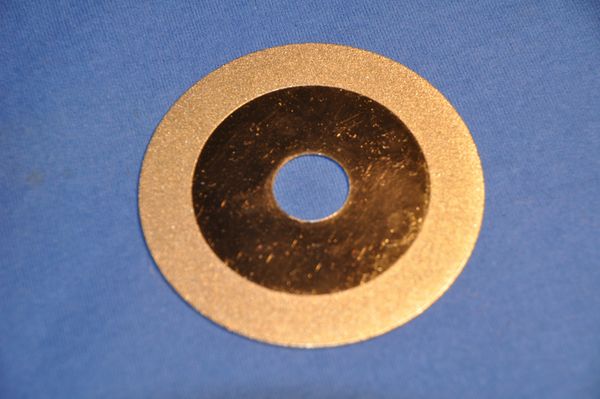 Tungsten Electrode 4" Diamond Sharpening/Grinding Wheel, TRU POINT Accessory