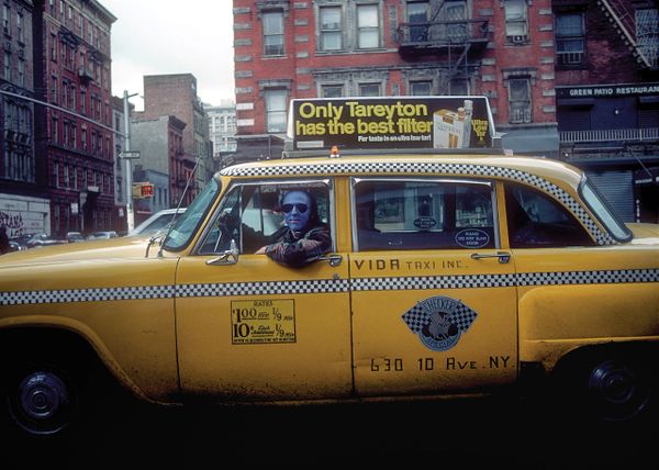 Stephen Aiken: Ron Gustavson, East Village, 1978