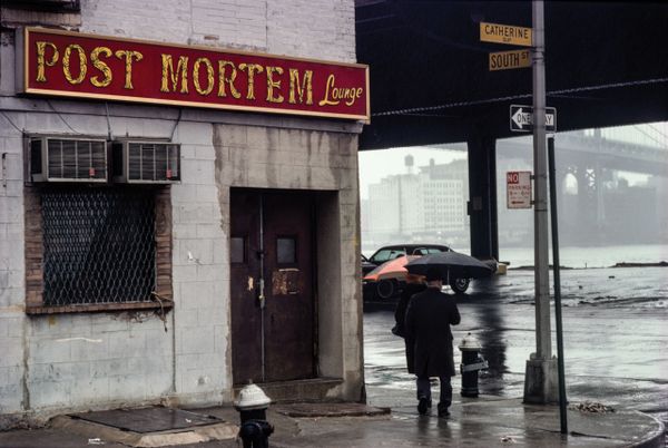 Stephen Aiken: Post Mortem Lounge, Lower East Side, 1974
