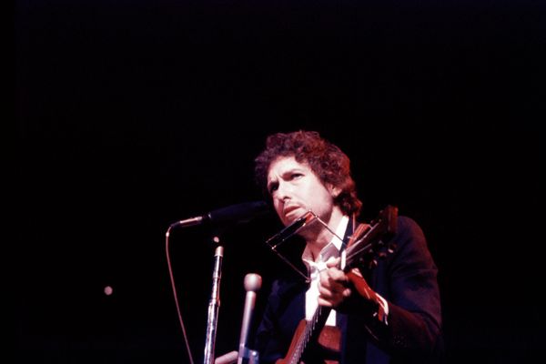 Stephen Aiken: Bob Dylan, Madison Square Garden, 1974