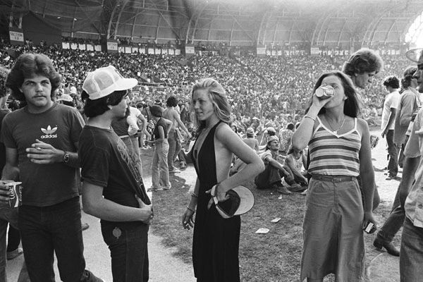 Charles Hashim: Fleetwood Mac concert, Miami, May 28, 1977