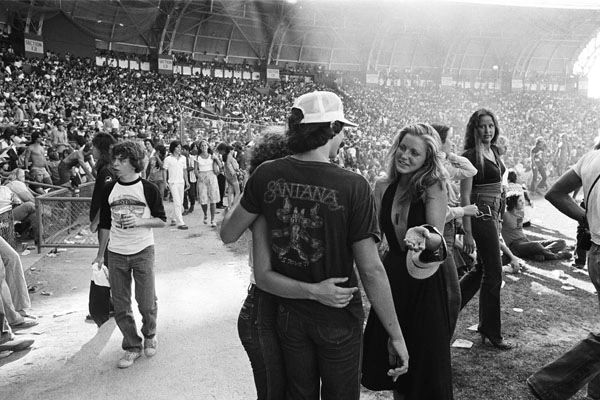 Charles Hashim: Fleetwood Mac concert, Miami, May 28, 1977