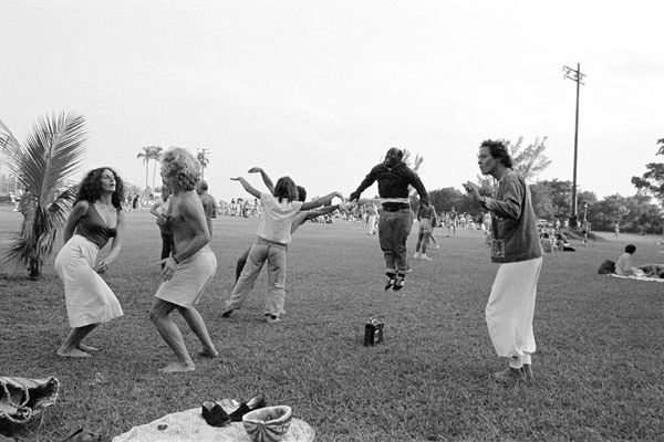Charles Hashim: Peacock Park, Coconut Grove, circa 1979