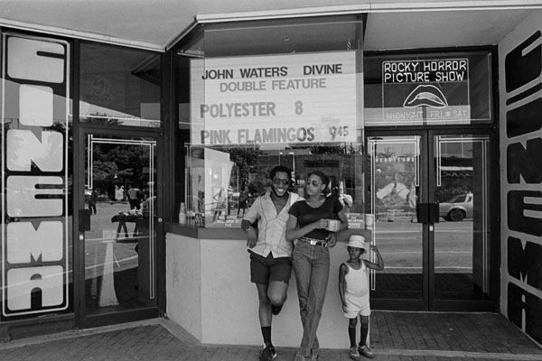 Charles Hashim: Grove Cinema, Coconut Grove, June 1983