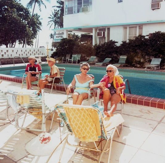 Shtetl in the Sun, Andy Sweet's South Beach photo book Letter16 Press