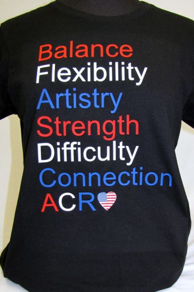ACRO Quote Adult Hoodie