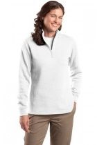 Sport Tek 1/4 Zip Ladies Fit