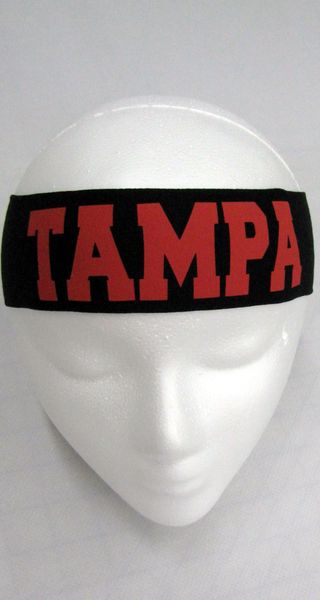 TAMPA Headband USE THIS TO ORDER SET OF ALL 3 COLORS