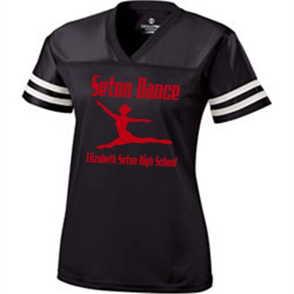 Seton Dance Jerseys for Students Ladies Fit Jersey